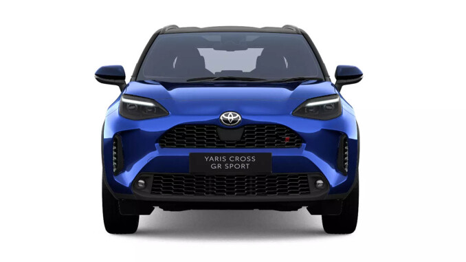 Toyota Yaris Cross 1.5 Hybrid 130 GR Sport 5dr CVT Hybrid Estate - Image 4